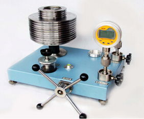 供應經濟型活塞式壓力計,新標準活塞式壓力計