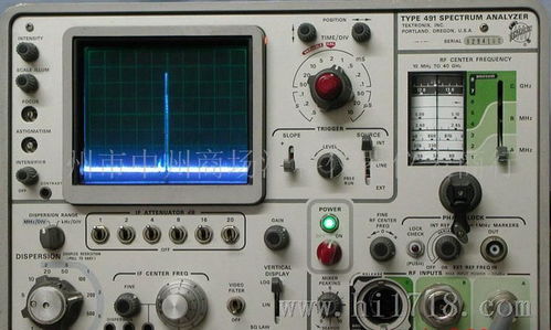 頻譜分析儀高清細節展示——鄭州市匯科儀器儀表商行專業儀器