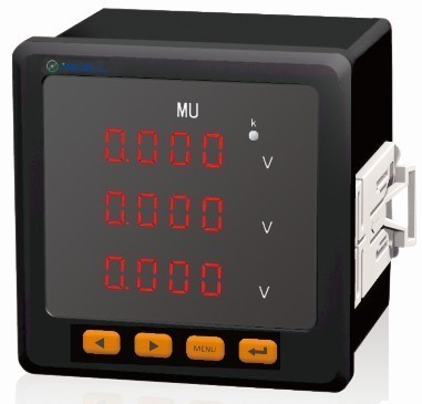 美高立MU系列數(shù)顯三相電壓表在儀器儀表領(lǐng)域的優(yōu)勢